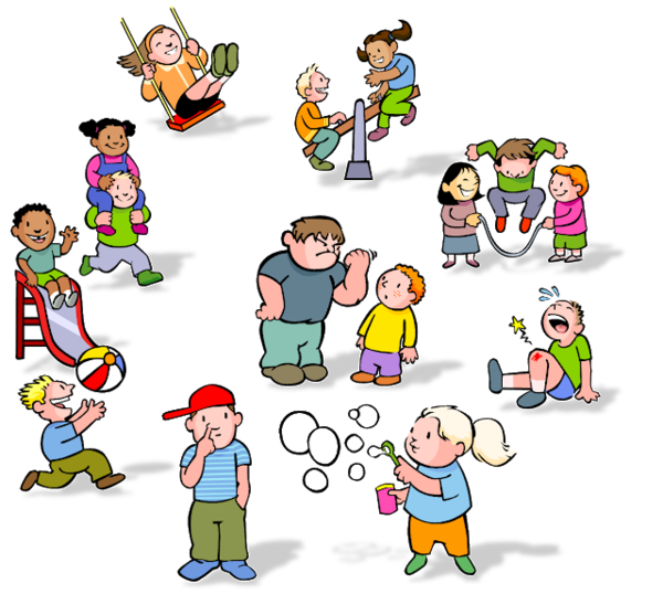 Free Toddler Social Group Child Line Clipart Clipart Transparent Background