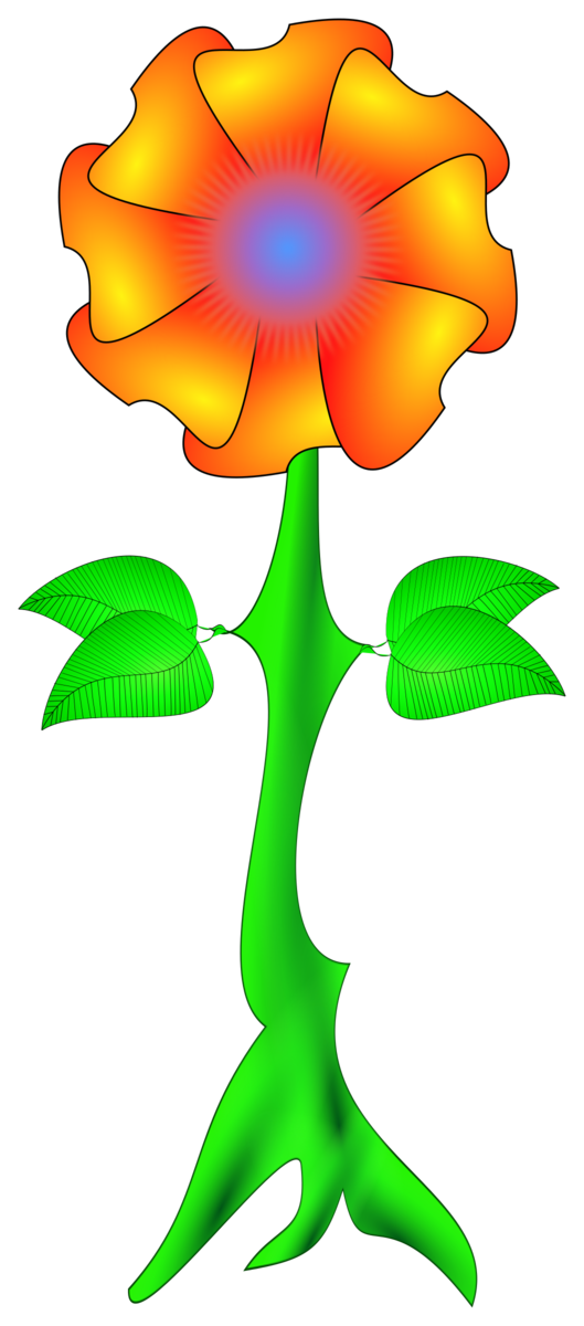 Free Tree Flower Plant Flora Clipart Clipart Transparent Background