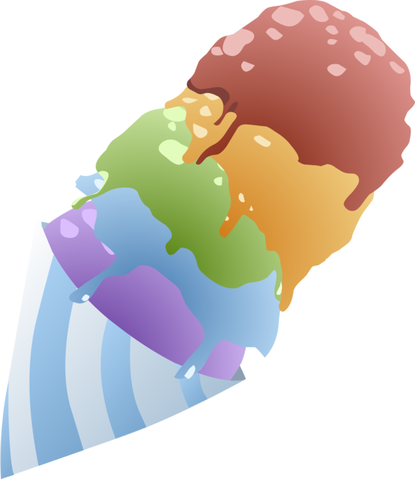 Free Ice Cream World Clipart Clipart Transparent Background