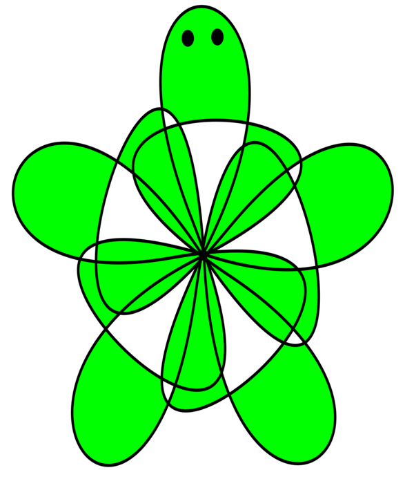 Free Turtle Leaf Line Symmetry Clipart Clipart Transparent Background