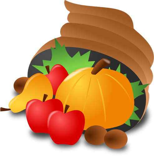 Free Turkey Fruit Food Leaf Clipart Clipart Transparent Background