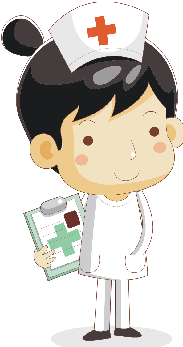 Free Nurse Cartoon Male Communication Clipart Clipart Transparent Background