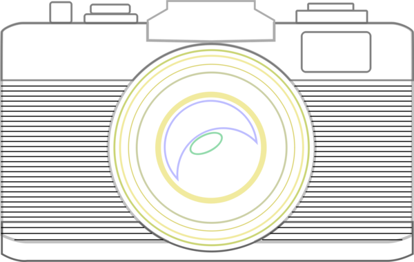 Free Camera Icon Text Circle Line Clipart Clipart Transparent Background