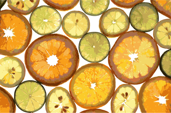Free Juice Fruit Citrus Food Clipart Clipart Transparent Background