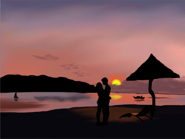 Free Landscape Sky Sunrise Sunset Clipart Clipart Transparent Background