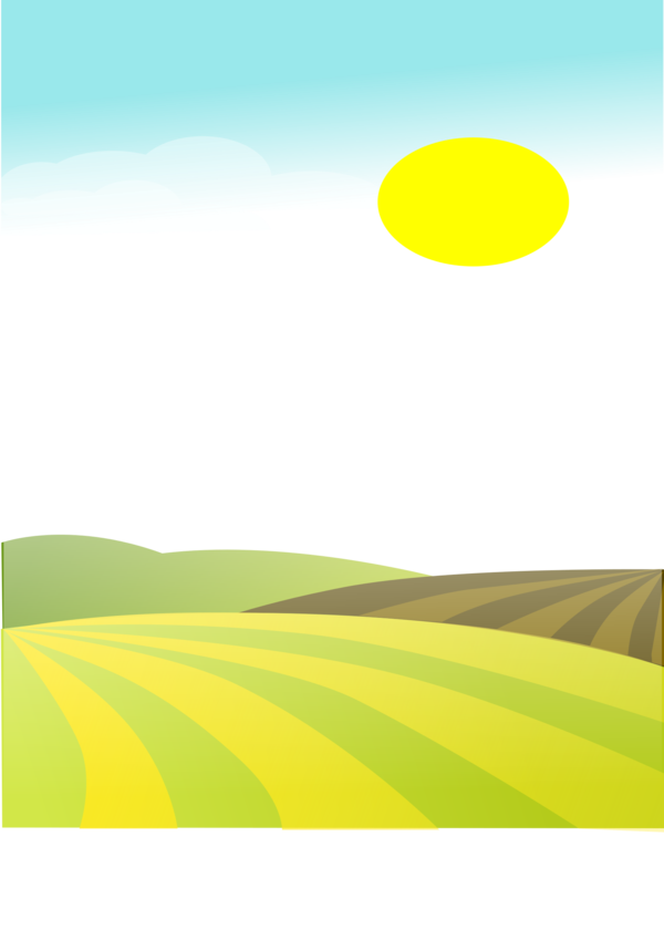 Free Landscape Grassland Sky Ecosystem Clipart Clipart Transparent Background