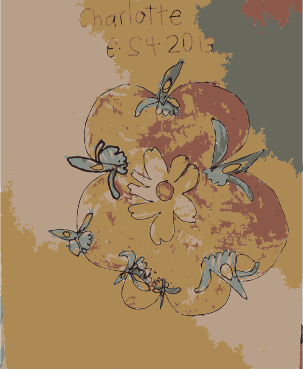 Free Tree Cartoon Flower Visual Arts Clipart Clipart Transparent Background