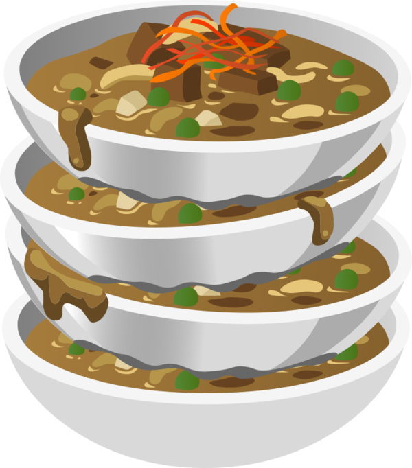 Free Soup Dish Food Cuisine Clipart Clipart Transparent Background