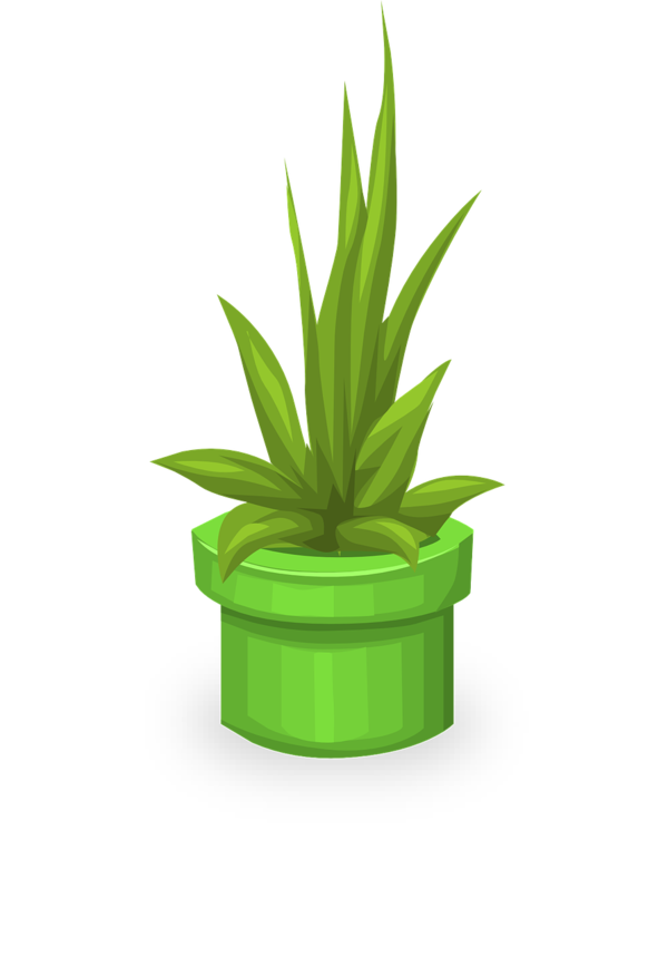 Free Cactus Plant Flowerpot Agave Clipart Clipart Transparent Background