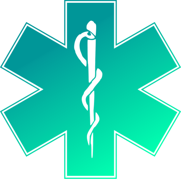 Free Ambulance Text Line Symbol Clipart Clipart Transparent Background