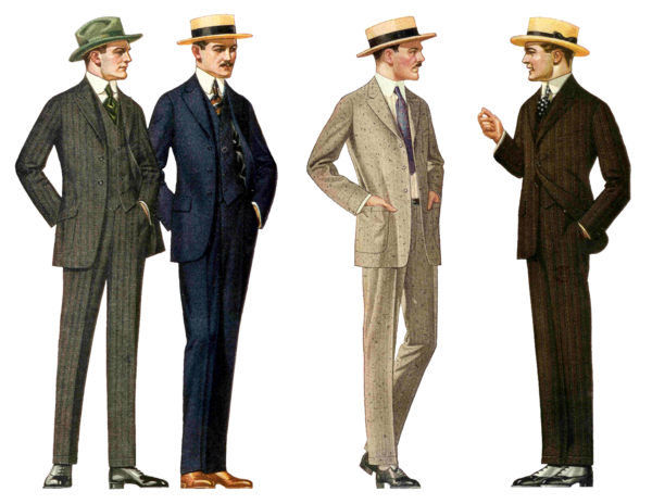 Free Dress Suit Formal Wear Gentleman Clipart Clipart Transparent Background