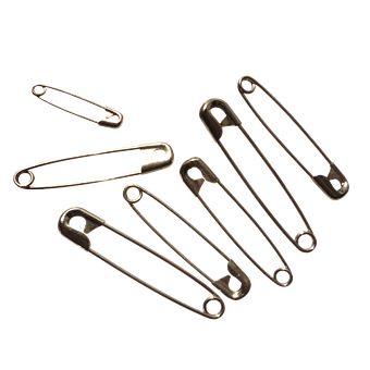 Free Sewing Safety Pin Body Jewelry Hardware Accessory Clipart Clipart Transparent Background
