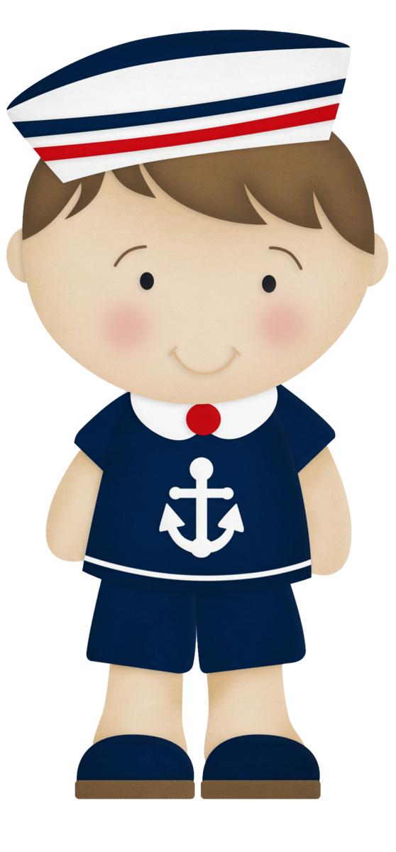 Free Sailor Cartoon Male Boy Clipart Clipart Transparent Background