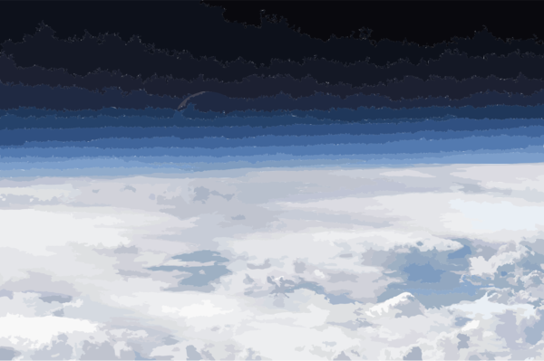 Free Ocean Sky Atmosphere Cloud Clipart Clipart Transparent Background