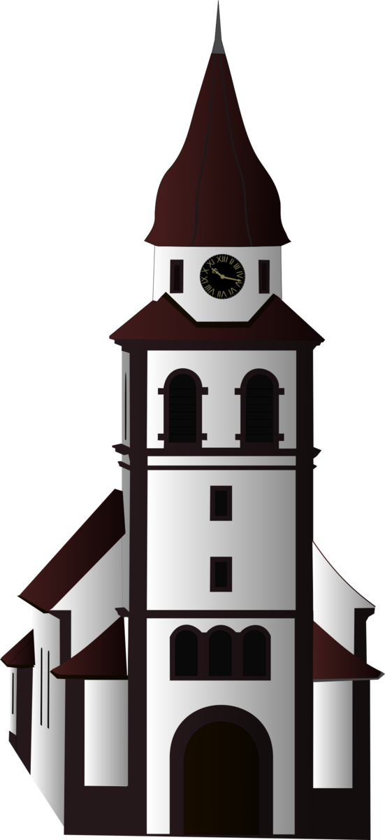 Free Church Building Steeple Medieval Architecture Clipart Clipart Transparent Background