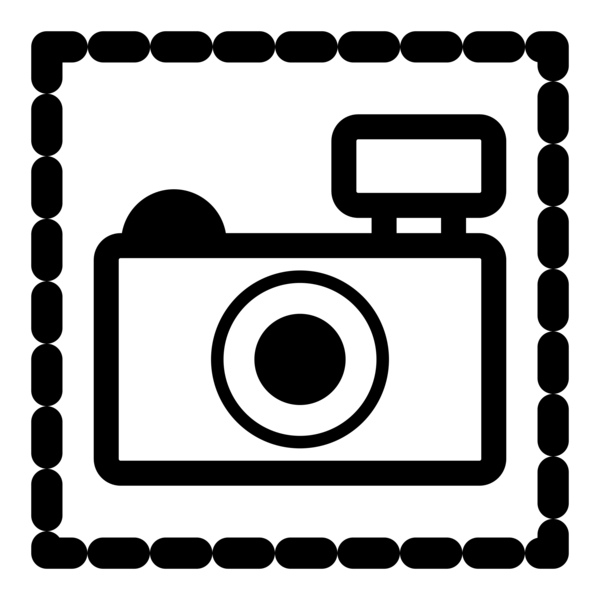 Free Camera Icon Black And White Text Line Clipart Clipart Transparent Background