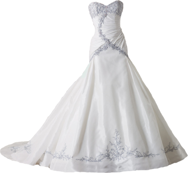 Free Dress Gown Dress Wedding Dress Clipart Clipart Transparent Background