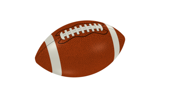 Free Football Ball Sports Equipment Clipart Clipart Transparent Background
