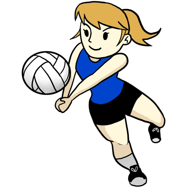 Free Volleyball Footwear Male Boy Clipart Clipart Transparent Background
