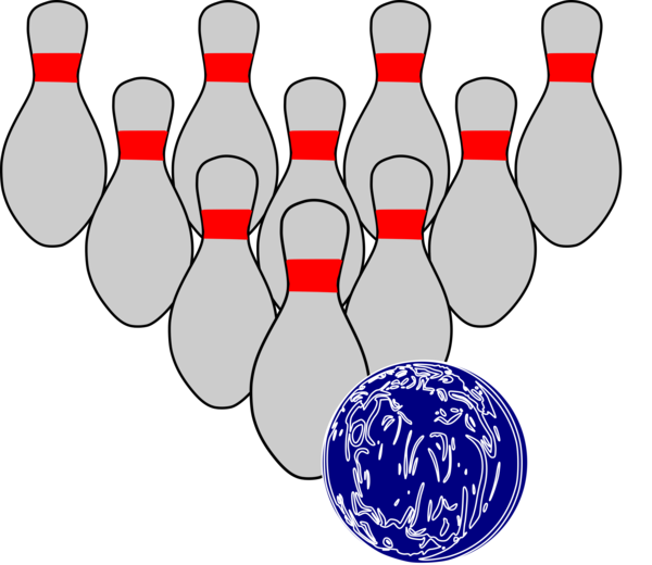 Free Bowling Bowling Pin Bowling Equipment Line Clipart Clipart Transparent Background