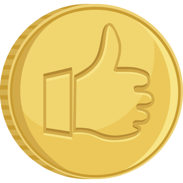 Free Coins Coin Finger Circle Clipart Clipart Transparent Background