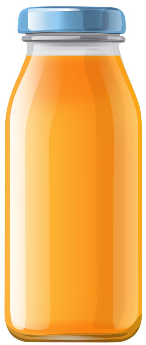 Free Water Orange Drink Water Bottle Mason Jar Clipart Clipart Transparent Background