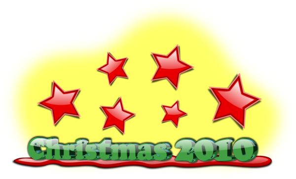 Free Christmas Star Clipart Clipart Transparent Background