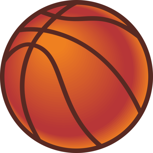 Free Basketball Sphere Ball Circle Clipart Clipart Transparent Background