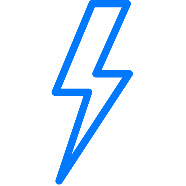 Free Lightning Text Line Logo Clipart Clipart Transparent Background