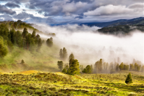 Free Landscape Sky Mountainous Landforms Highland Clipart Clipart Transparent Background