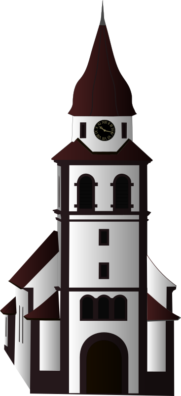 Free Church Steeple Building Church Clipart Clipart Transparent Background