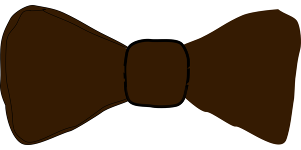Free Tie Bow Tie Necktie Line Clipart Clipart Transparent Background