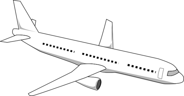 Free Airplane Airplane Airline Airliner Clipart Clipart Transparent Background