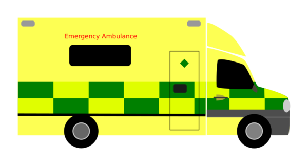Free Ambulance Vehicle Car Transport Clipart Clipart Transparent Background