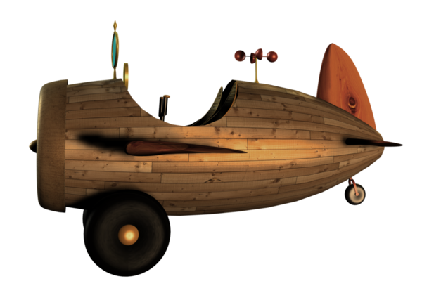Free Airplane Wood Vehicle Clipart Clipart Transparent Background