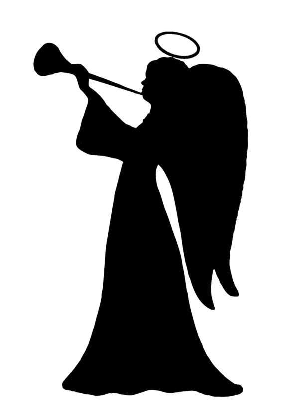 Free Woman Woman Black And White Silhouette Clipart Clipart Transparent Background