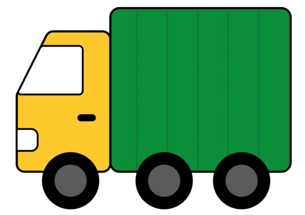 Free Truck Vehicle Car Transport Clipart Clipart Transparent Background