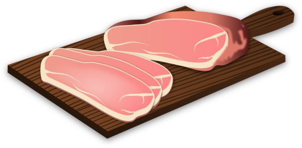 Free Meat Heart Clipart Clipart Transparent Background