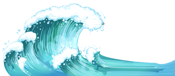 Free Water Water Aqua Wave Clipart Clipart Transparent Background