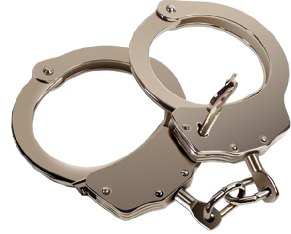 Free Police Handcuffs Hardware Metal Clipart Clipart Transparent Background