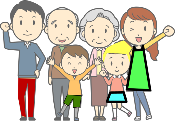 Free Family People Social Group Child Clipart Clipart Transparent Background