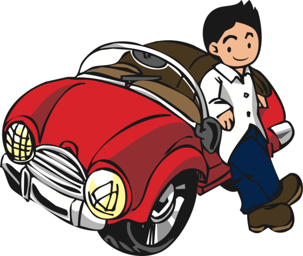 Free Education Car Cartoon Vehicle Clipart Clipart Transparent Background