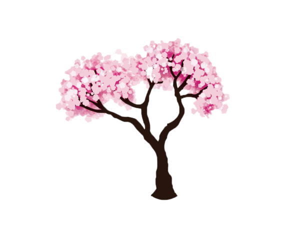 Free Spring Flower Plant Tree Clipart Clipart Transparent Background