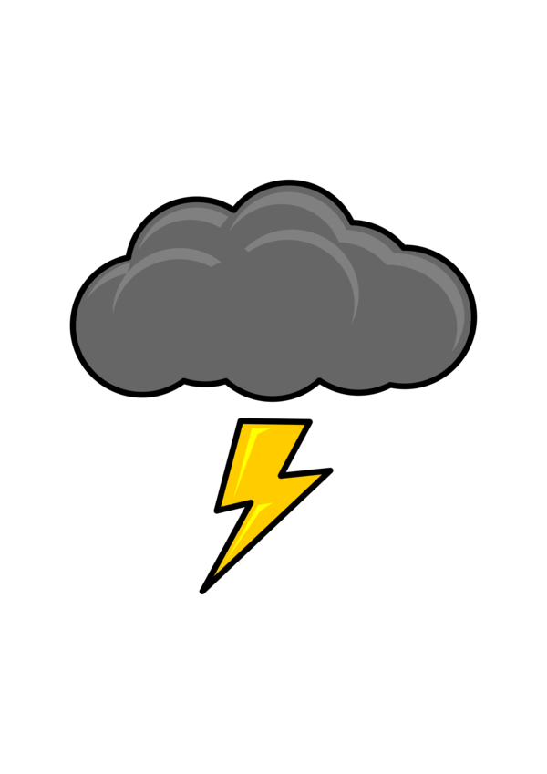 Free Lightning Logo Clipart Clipart Transparent Background