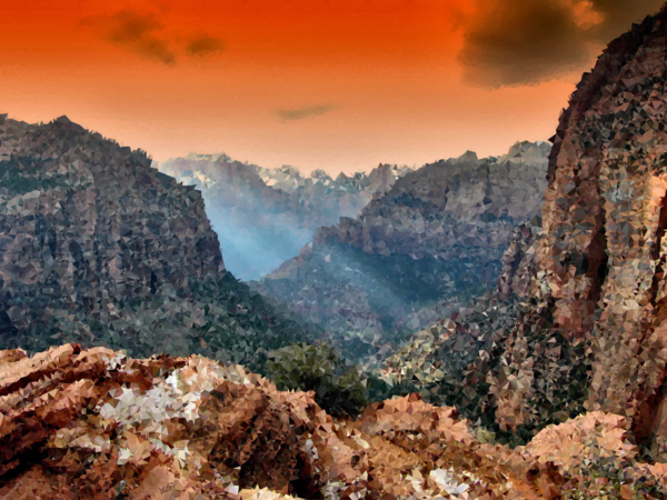 Free Landscape Sky Wilderness Mountain Clipart Clipart Transparent Background
