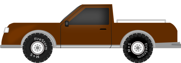 Free Truck Car Vehicle Automotive Tire Clipart Clipart Transparent Background