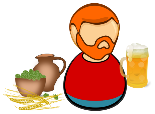 Free Beer Food Cuisine Meal Clipart Clipart Transparent Background