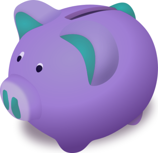 Free Money Piggy Bank Snout Clipart Clipart Transparent Background