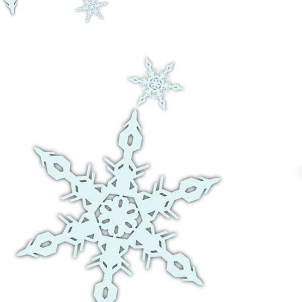 Free Snowflake Line Snowflake Christmas Ornament Clipart Clipart Transparent Background