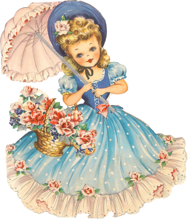 Free Toddler Doll Figurine Costume Clipart Clipart Transparent Background